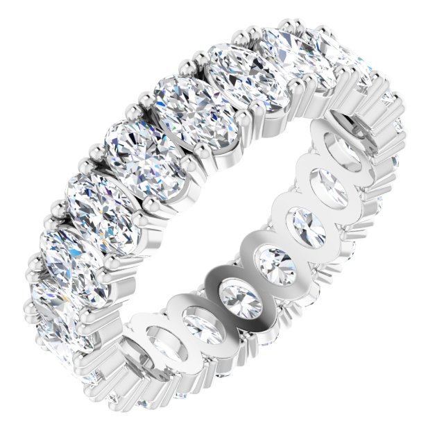 5 CTW Natural Diamond Eternity Band, 5.19 mm