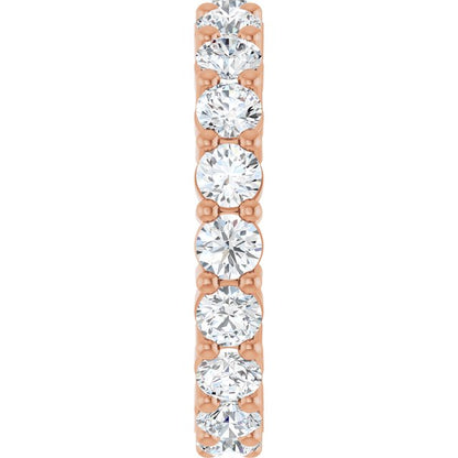 2 1/4 CTW Natural Diamond Eternity Band
