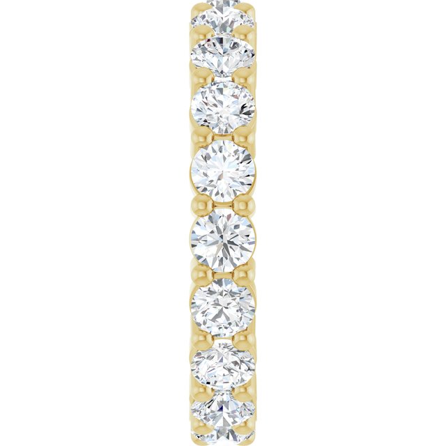 2 1/4 CTW Natural Diamond Eternity Band