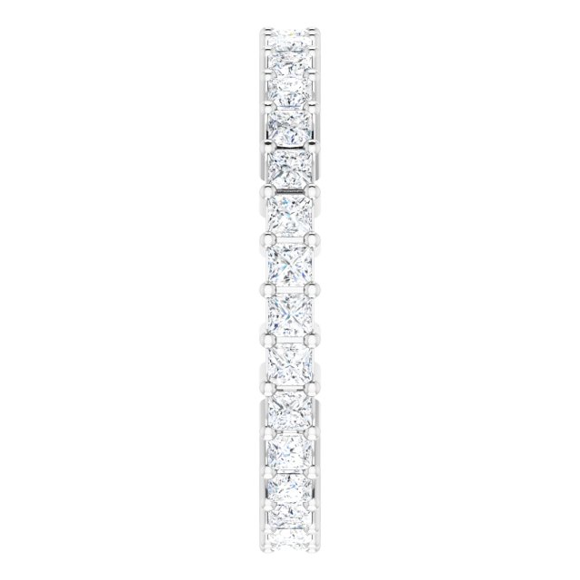 1 1/8 CTW Natural Diamond Eternity Band, 2.48 mm