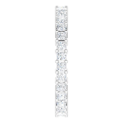 1 1/8 CTW Natural Diamond Eternity Band, 2.48 mm