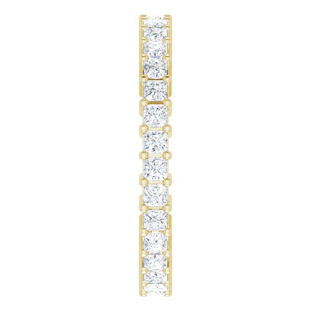 1 1/8 CTW Natural Diamond Eternity Band, 2.48 mm