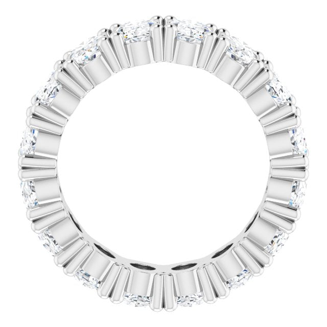 6 CTW Natural Diamond Eternity Band, 6.19 mm