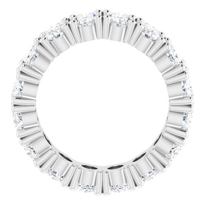 6 CTW Natural Diamond Eternity Band, 6.19 mm