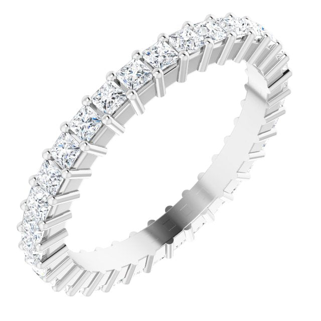 1 1/6 CTW Lab-Grown Diamond Eternity Band