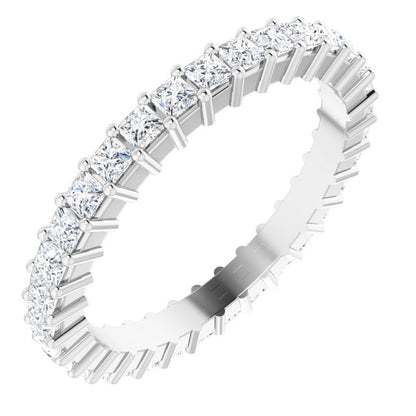 1 1/6 CTW Lab-Grown Diamond Eternity Band