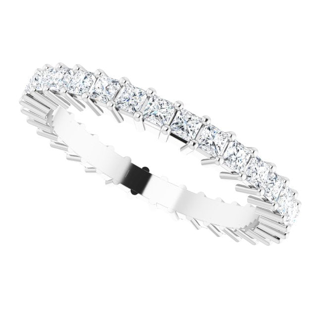 1 1/6 CTW Lab-Grown Diamond Eternity Band