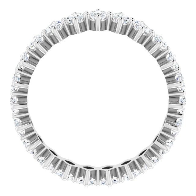 3 CTW Natural Diamond Eternity Band, 5.51 mm