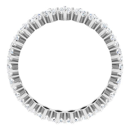 3 CTW Natural Diamond Eternity Band, 5.51 mm