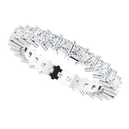 1 9/10 CTW Lab-Grown Diamond Eternity Band