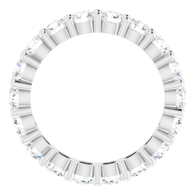 2 1/6 CTW Lab-Grown Diamond Eternity Band