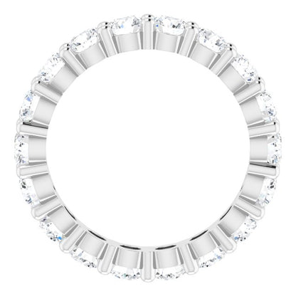 2 1/6 CTW Lab-Grown Diamond Eternity Band