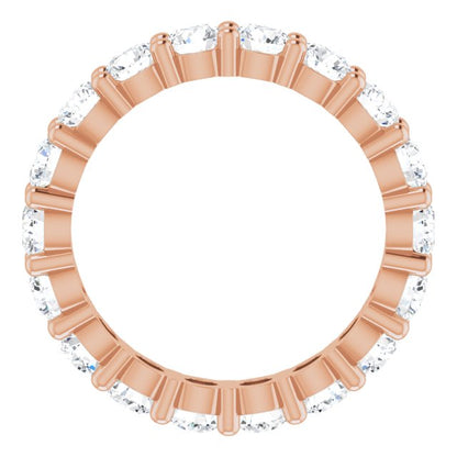 2 1/6 CTW Lab-Grown Diamond Eternity Band