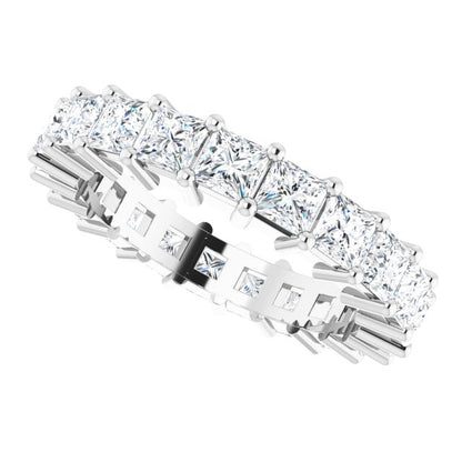 3 3/8 CTW Natural Diamond Eternity Band