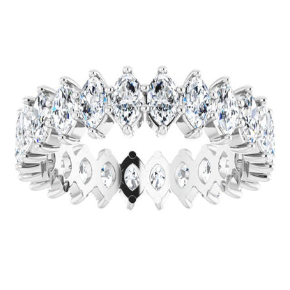 2 1/5 CTW Natural Diamond Eternity Band, 5.18 mm