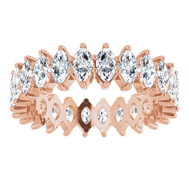 2 1/5 CTW Natural Diamond Eternity Band, 5.18 mm