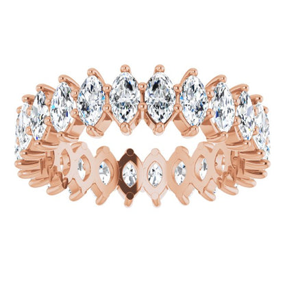 2 1/5 CTW Natural Diamond Eternity Band, 5.18 mm