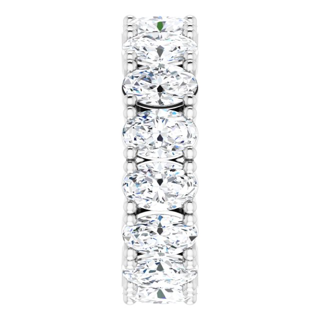 6 CTW Natural Diamond Eternity Band, 6.19 mm