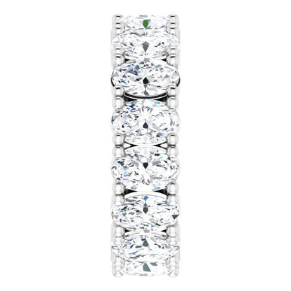 6 CTW Natural Diamond Eternity Band, 6.19 mm