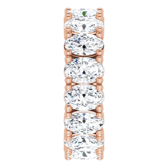 5 9/10 CTW Natural Diamond Eternity Band