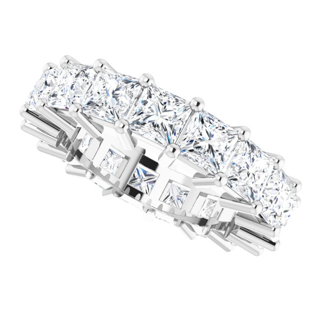 6 3/4 CTW Natural Diamond Eternity Band