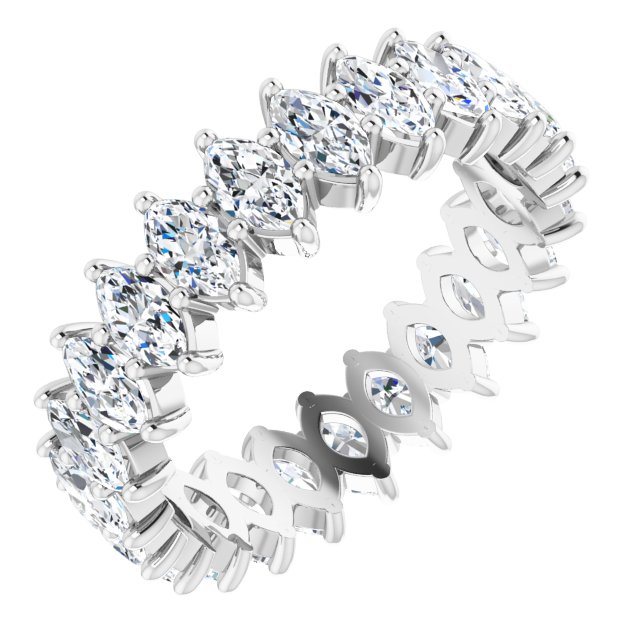 3 CTW Natural Diamond Eternity Band, 5.51 mm