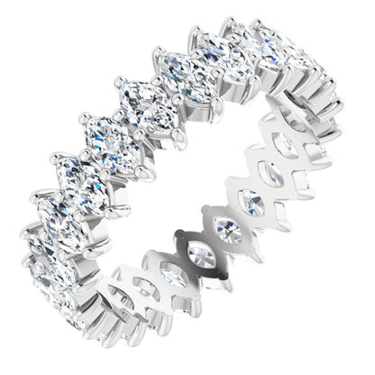 3 CTW Natural Diamond Eternity Band, 5.51 mm