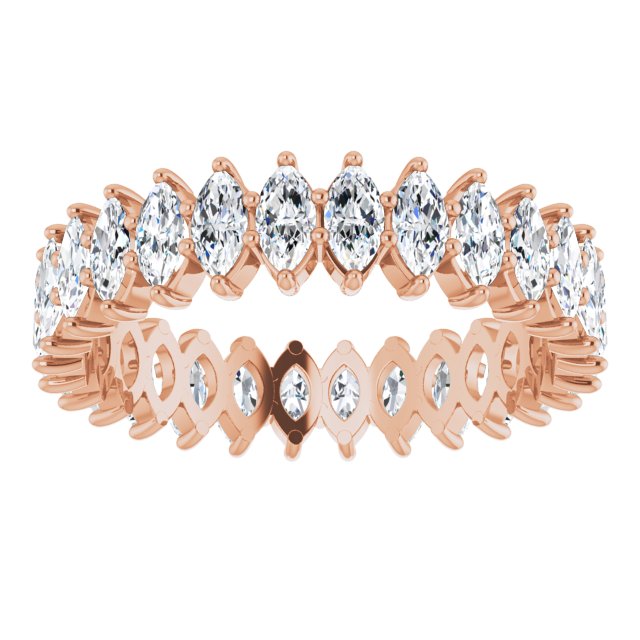 2 CTW Lab-Grown Diamond Eternity Band, 4.85 mm