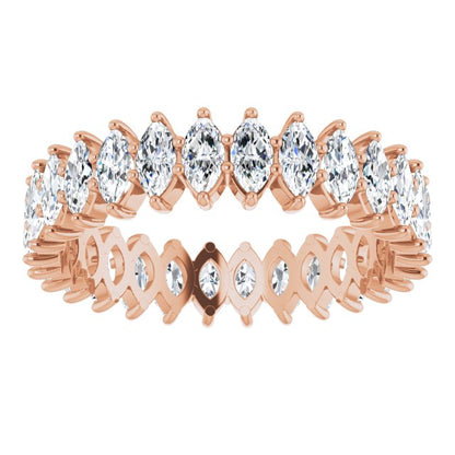 2 CTW Natural Diamond Eternity Band, 3.19 mm