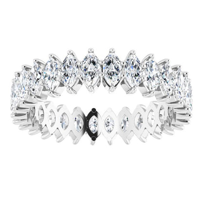 2 CTW Lab-Grown Diamond Eternity Band, 4.85 mm