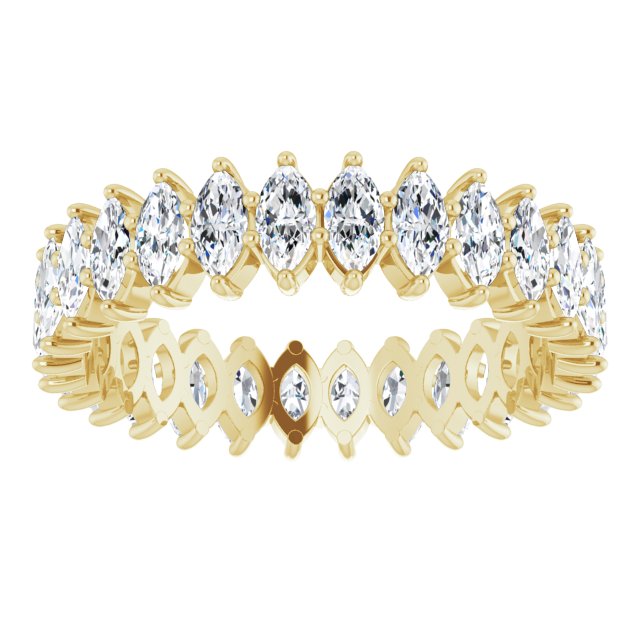 2 CTW Lab-Grown Diamond Eternity Band, 4.85 mm