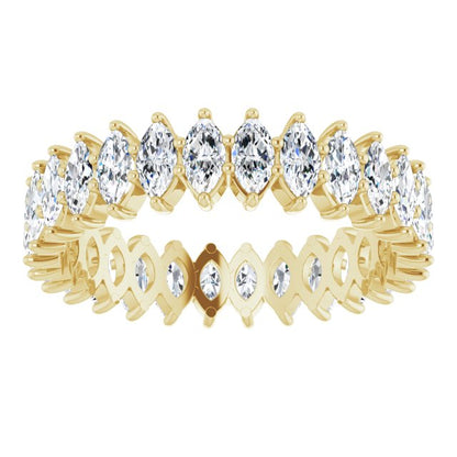 2 CTW Lab-Grown Diamond Eternity Band, 4.85 mm