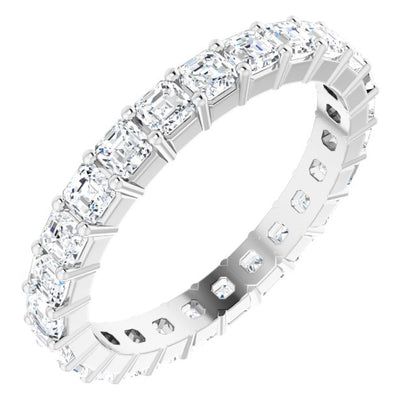 1 9/10 CTW Natural Diamond Eternity Band, 3.12 x 22.32 mm