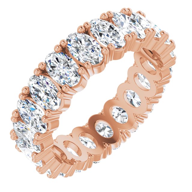 3 5/8 CTW Lab-Grown Diamond Eternity Band, 5.19 mm