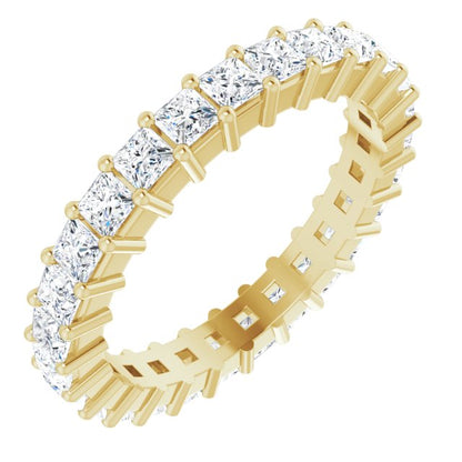 1 9/10 CTW Natural Diamond Eternity Band