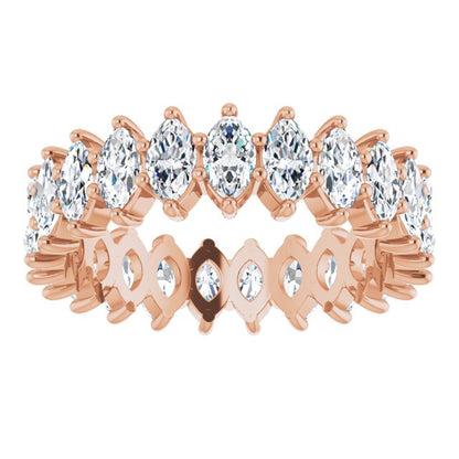 3 CTW Natural Diamond Eternity Band, 5.51 mm