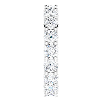 2 1/6 CTW Lab-Grown Diamond Eternity Band