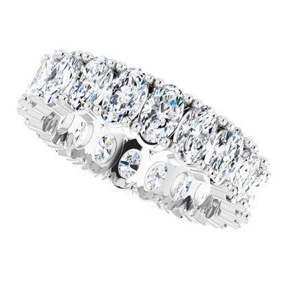 3 5/8 CTW Lab-Grown Diamond Eternity Band, 5.19 mm