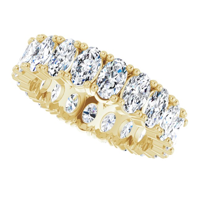3 5/8 CTW Lab-Grown Diamond Eternity Band, 5.19 mm