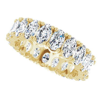 3 5/8 CTW Lab-Grown Diamond Eternity Band, 5.19 mm