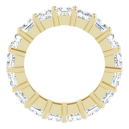 6 3/4 CTW Natural Diamond Eternity Band