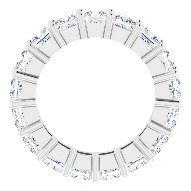 6 3/4 CTW Natural Diamond Eternity Band