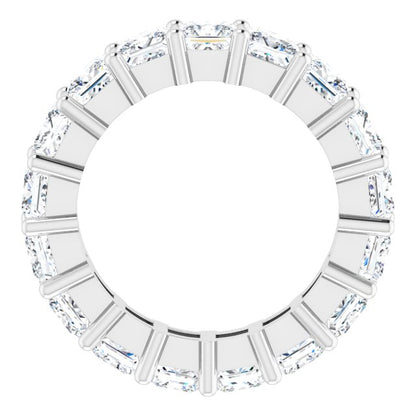 6 3/4 CTW Natural Diamond Eternity Band