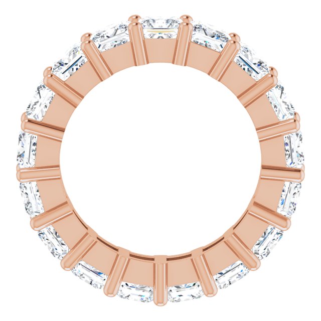 6 3/4 CTW Natural Diamond Eternity Band