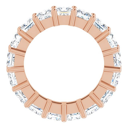 6 3/4 CTW Natural Diamond Eternity Band