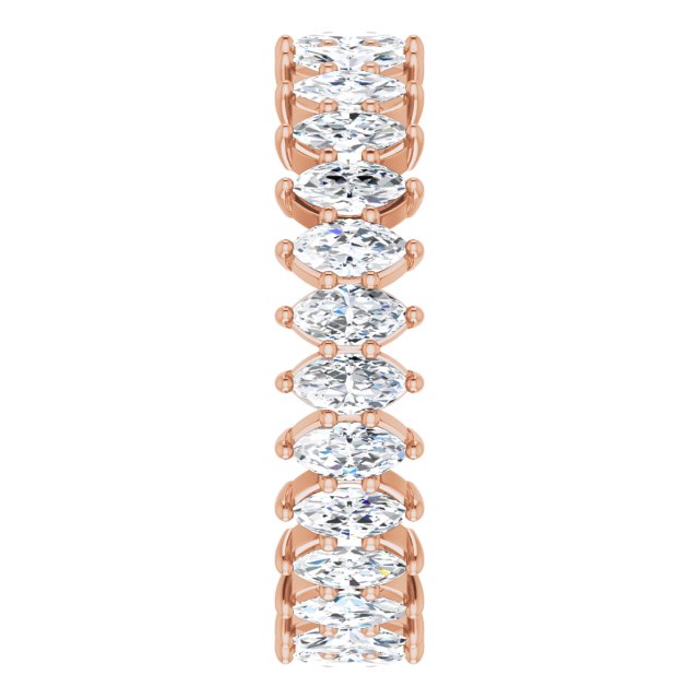 2 CTW Lab-Grown Diamond Eternity Band, 4.85 mm