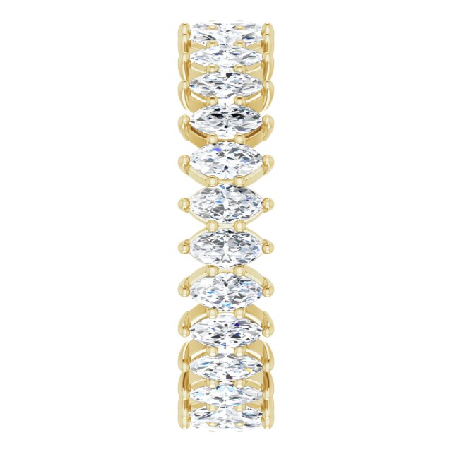 2 CTW Lab-Grown Diamond Eternity Band, 4.85 mm