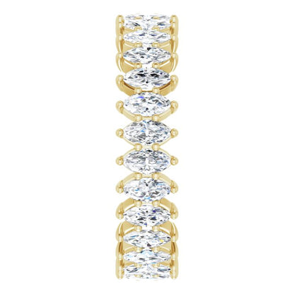 2 CTW Lab-Grown Diamond Eternity Band, 4.85 mm