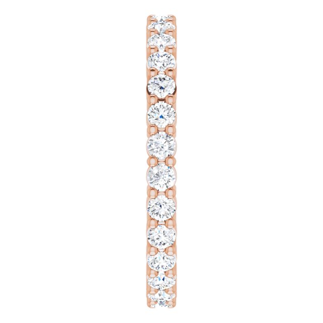 3/4 CTW Lab-Grown Diamond Eternity Band