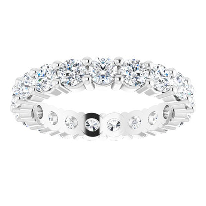 2 1/4 CTW Lab-Grown Diamond Eternity Band
